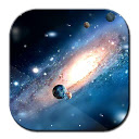 Galaxy S4 Space Live Wallpaper mobile app icon