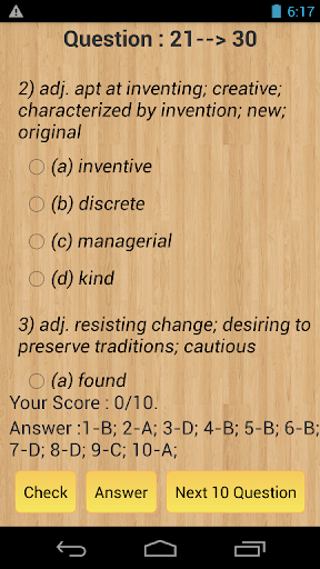 【免費教育App】Toeic Test - 6000 Vocabulary-APP點子