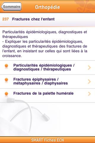 SMARTfiches Orthopédie Free Screen 3