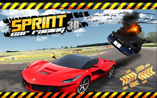 Sprint Car Racing 3D-Nitro GT