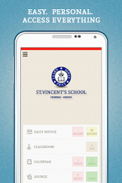 ST.VINCENTS SCHOOL poster 1