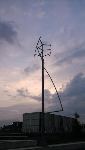 Windturbine on a Stick