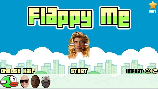 How to get Flappy Me: Custom Flappy Game 1.0.2 unlimited apk for android