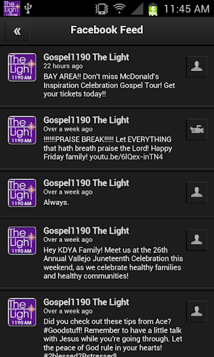 免費下載音樂APP|Gospel 1190 The Light app開箱文|APP開箱王