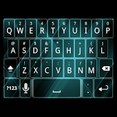 Tron Style Keyboard Skin
