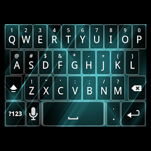 Tron Style Keyboard Skin.apk 1.1