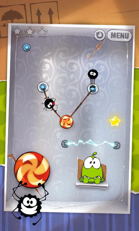    Cut the Rope FULL FREE- screenshot  
