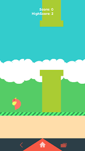 Flat bird Screenshots 2