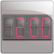 Retro Clock Widget