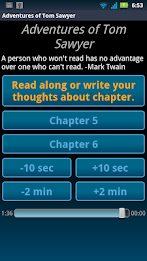 Tom Sawyer Listen and Read poster 4