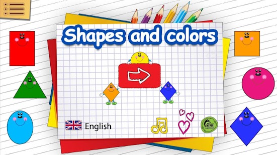 Free Download Shapes and Colors for kids APK