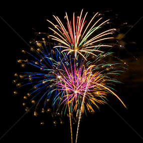 4th of July by Yu Tsumura - Abstract Fire & Fireworks