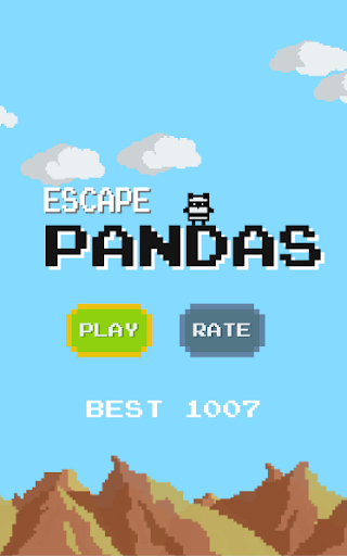 Escape Pandas