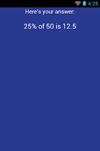 How to install Percentage Calculator 1.0 unlimited apk for pc