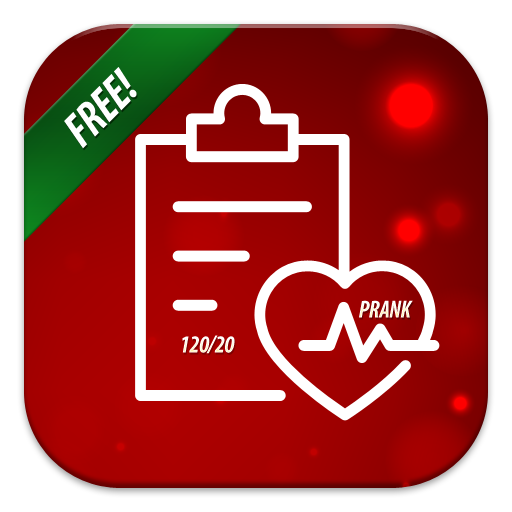 Blood Pressure Checker Prank LOGO-APP點子