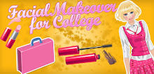 Facial Makeover for College APK