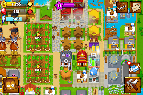 Create, upgrade, and customize your very own Bloons Monkey City in ...