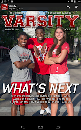 Varsity by University of Wisconsin-Madison poster 7