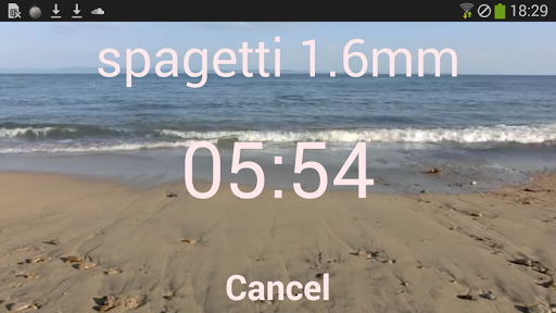 Timer With Video.