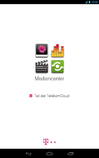 【免費工具App】Mediencenter - Telekom Cloud-APP點子