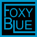 Foxy_Blue Go Launcher EX theme logo