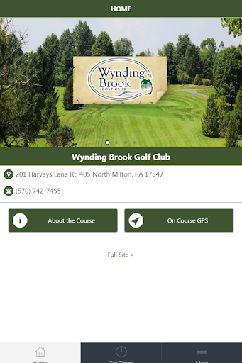 Wynding Brook Golf