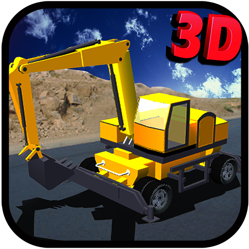 重型挖掘機3D模擬器 模擬 App LOGO-APP開箱王