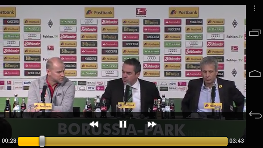 Fohlen.TV Screen 3