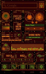 How to install Evangelion NERV skin (Donate) lastet apk for android
