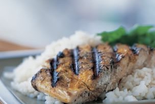 Tandoori-Style Halibut