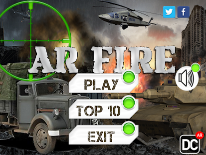 Free AR Fire demo game APK for Android