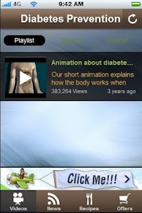 Free Diabetes Prevention Tips. Screenshots 2