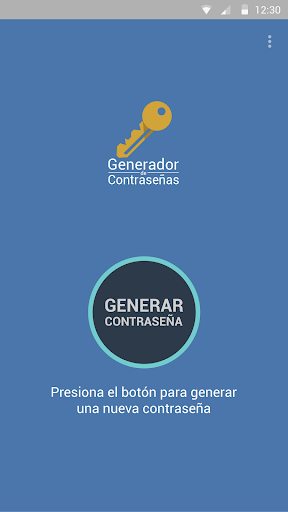 Generador de Contraseñas