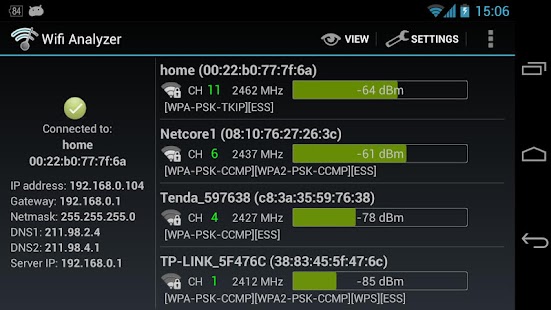 Wifi Analyzer