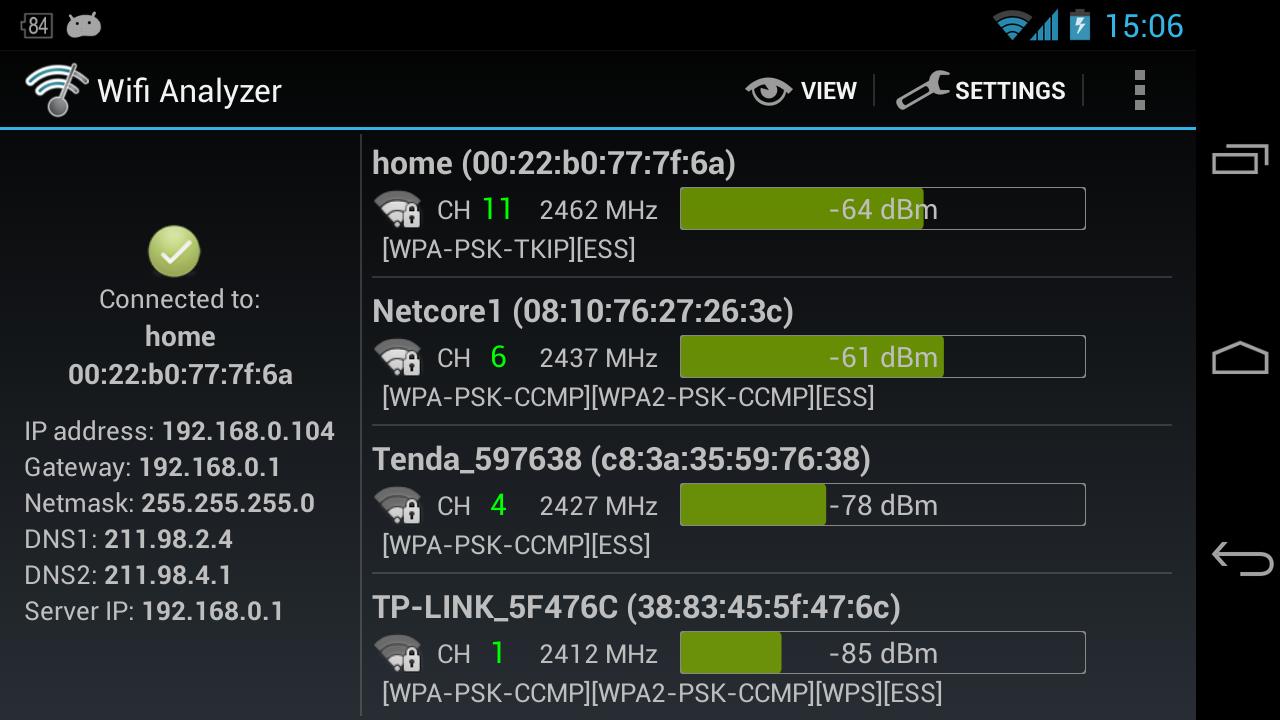 Wifi Analyzer - Android Apps on Google Play