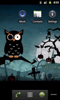 Halloween World Live Wallpaper for android screenshot