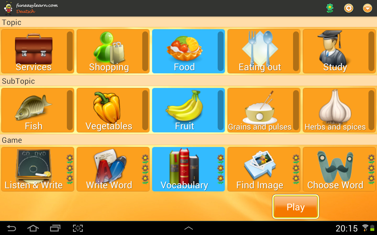 Learn German 6,000 Words - Android Apps on Google Play