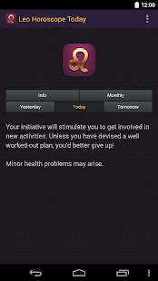 How to mod Leo Horoscope Today 2015 lastet apk for bluestacks
