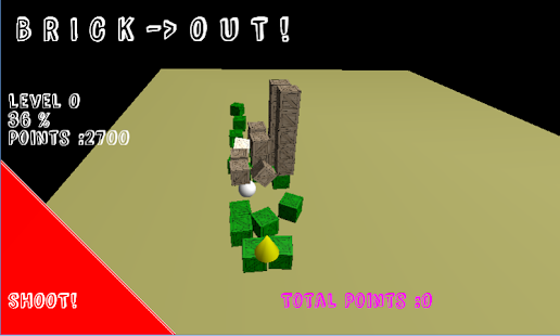 Free brickout 3d APK
