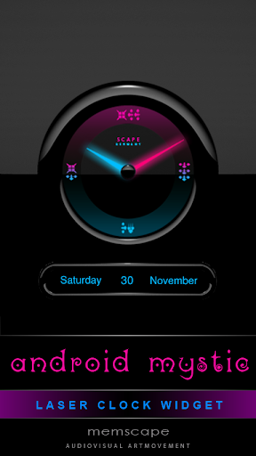 Laser Clock ANDROID MYSTIC