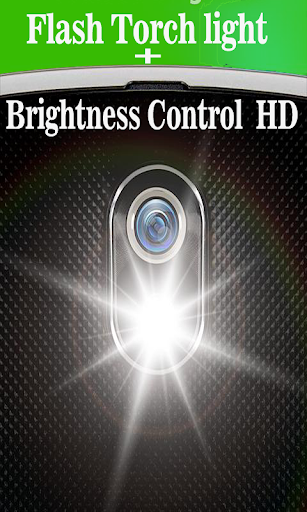 Flashlight+ Brightness HD