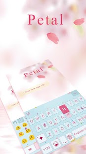 Download Petal Theme for iKeyboard APK for Android