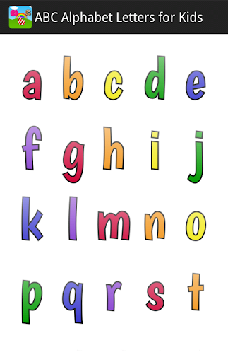 ABC Alphabet Letters for Kids