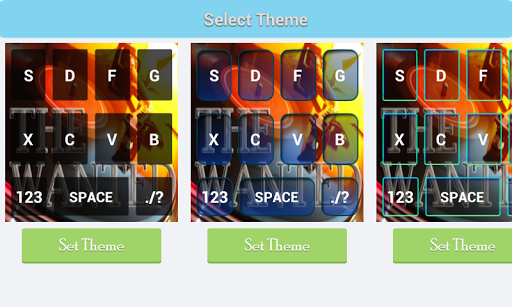 【免費個人化App】The Wanted Keyboard-APP點子