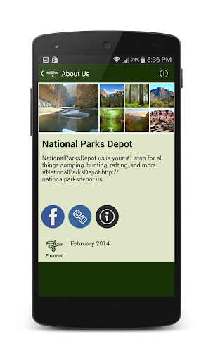 免費下載旅遊APP|National Parks Depot app開箱文|APP開箱王
