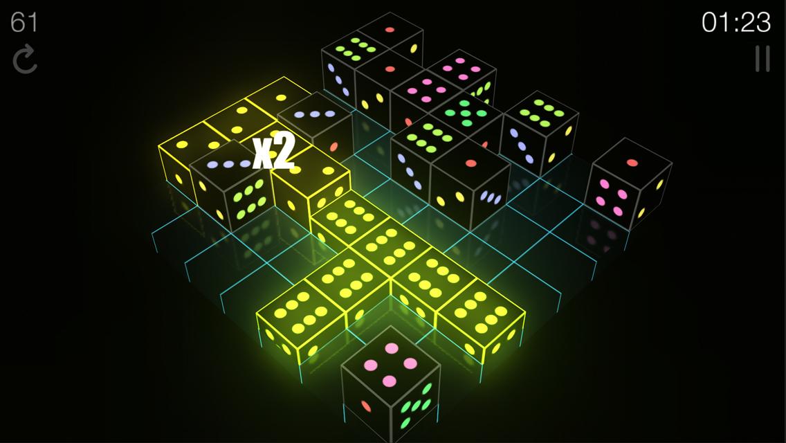 Android application Dice Jockey screenshort
