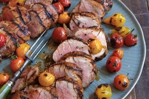 Orange Mojo Pork Tenderloin