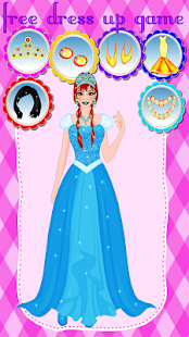 Smiling Princess Dress Up Game Screenshots 4