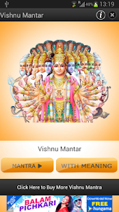 How to install Vishnu Mantar 1.0 apk for bluestacks