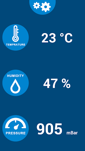 Thermometer Galaxy S4